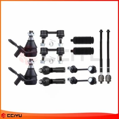 Set Of 12 For 1996-2002 Toyota Corolla Front Rear Tie Rod Ball Joint Suspension - Image 1 of 4