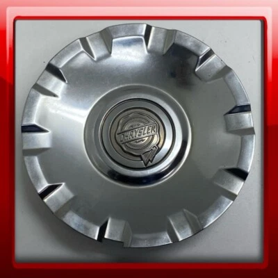 Chrysler Pacifica 2007 2008 cromo satinado tapa central 04743815AB 07 08 B64 Foto 1 de 4