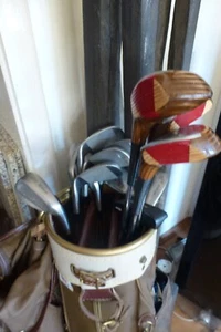 Juego de palos de golf Wilson, 1/3/5 madera Cup Defender, Patty Berg 3 a 9, + mantequilla - Imagen 1 de 12