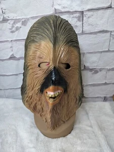 Rubie's 2010 Chewbacca Mask Star Wars Supreme Edition Costume Halloween Mask   - Picture 1 of 4
