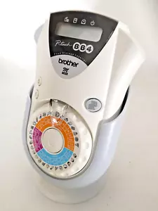 Brother P Touch PTBB4 Adhesive Hard Label Printer in Box +Batteries +Labels - Picture 1 of 18