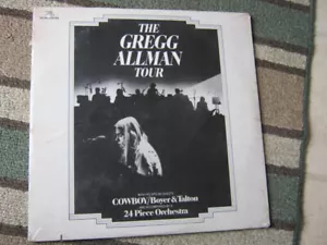 "THE GREGG ALLMAN TOUR" 1974 NEW/SEALED ORGNL VINTAGE US LIVE CAPRICORN 2-LP SET - Picture 1 of 3