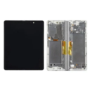 Inner LCD Display Touch Screen Repair Assembly For Samsung Galaxy Z Fold3 Silver - Picture 1 of 7