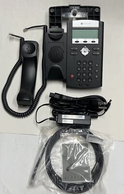 Polycom SoundPoint IP 331 2-Line VoIP Phone PoE+ - Image 1 of 2