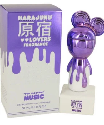 Música eléctrica pop Harajuku Lovers de Gwen Stefani 1 oz sellada en caja Foto 1 de 4