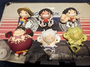One Piece Luffy Gear Series Monogram Figural 3D Magnet Series 2 - Picture 1 of 11