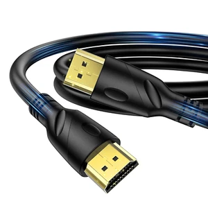 HDMI Cable 6Ft Ultra High Speed HDMI 2.0 4K@60Hz, Gold Plated Connector - Picture 1 of 8