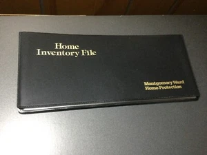 Vintage Home Inventory File by Montgomery Ward Home Protection - Picture 1 of 5