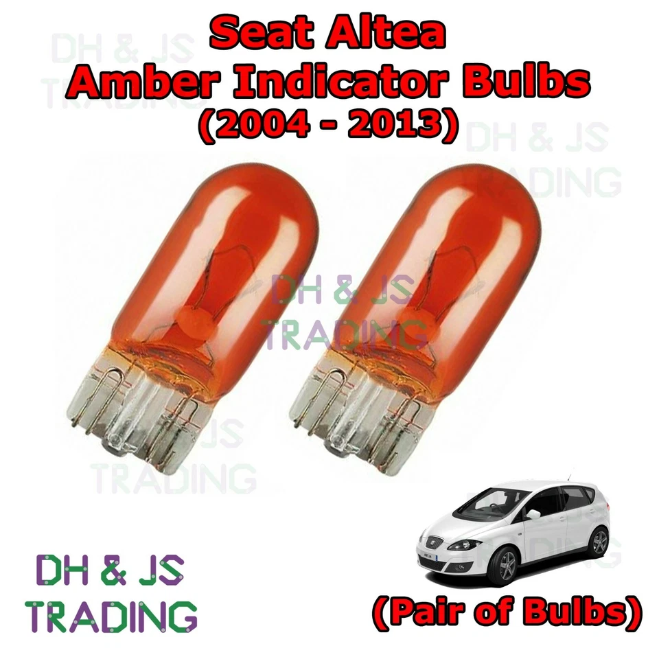 Par de bombillas indicadoras laterales 501 para asiento Altea naranja/ámbar (04-15) Foto 1 de 1