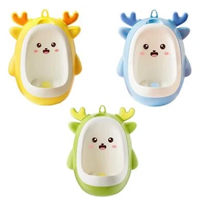 Hanging Pee Trainer Children Potty Urinal, Wall Mounted Cartoon Portable - Picture 1 of 20