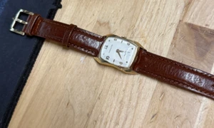 1956 HAMILTON USA 'Brewster' Gents Vintage Watch 10k Filled Gold - Bild 1 von 15