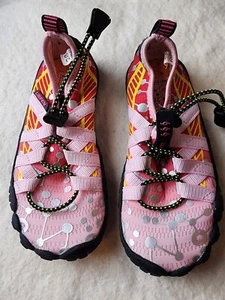 Ubfen Youth Girls Water Shoes Sz US 11 / EU 28 Aqua Swim Quick Dry Pink Pool - Picture 1 of 10