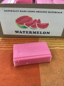 Watermelon Soap 100g Bar - Australian Made - Bild 1 von 3