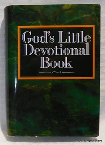 God's Little Devotional Book by Honor Books Hardcover Like New Spiritual - Picture 1 of 12