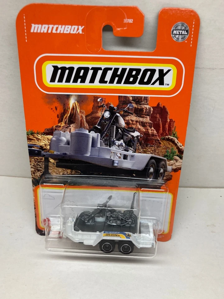 MATCHBOX MB98 CYCLE TRAILER - Image 1 of 1