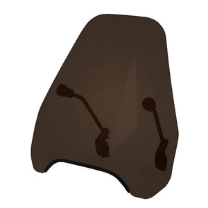 15" Smoke Tinted Windscreen Windshield Fairing For Suzuki GN 125 (1990-1997) - Picture 1 of 7