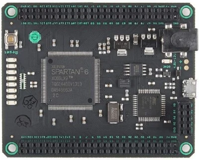 Placa de Desarrollo FPGA con Spartan6 XC6SLX Compatible con Arduino Foto 1 de 4