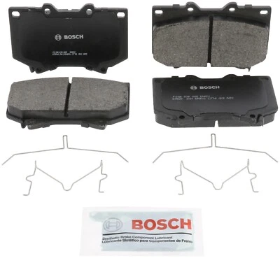 Передние керамические тормозные колодки QuietCast 2001 для Toyota Tundra Bosch 2000-2002 годов выпуска - Изображение 1 из 4