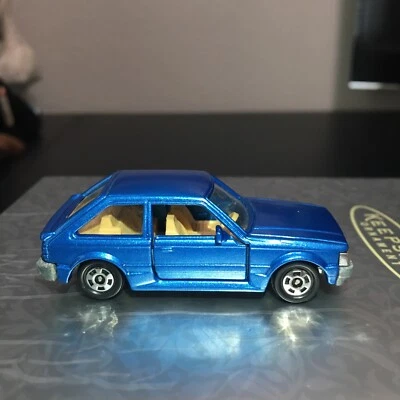 💚ULTRA RARO turbo Tomica Mazda Familia 1500XG Nº4 Tomy Diecast - AZUL PERSONALIZADO Foto 1 de 4