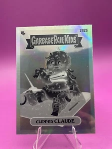 Clipped Claude 2024 Topps Garbage Pail Kids Chrome Series 7 Negative 292b - Picture 1 of 2