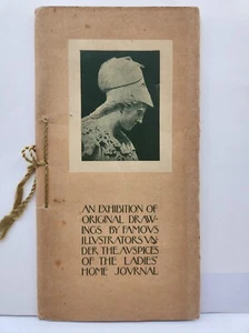Ladies' Home Journal Boston Art Club Exhibition Illustrated Catalog c.1895 - Foto 1 di 9