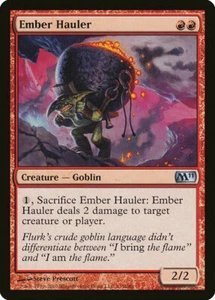 Magic MTG Tradingcard Core Set 2011 Ember Hauler 135/249 - Imagen 1 de 1