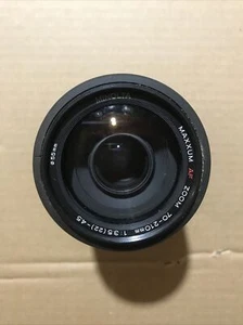 Minolta Konica Maxxum 70-210mm F/4.5-5.6 II Lens - Picture 1 of 3