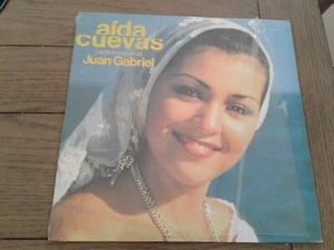 AIDA CUEVAS - CANTA LO NUEVO DE JUAN GABRIEL - LP PLAY TESTED/ VERY GOOD/SHRINK - Picture 1 of 6