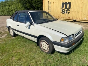 Mazda cabriolet 323 bf familia convertible gtr gtx ford laser ke kc tx3 mx5 mx-5 - Picture 1 of 11