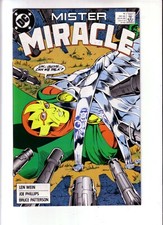 MISTER MIRACLE #11 (FN-NM) 1989