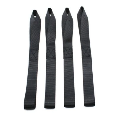 Heavy Duty Soft Loop Tie Down Straps with 600LBS Working Load Capacity - Image 1 of 4