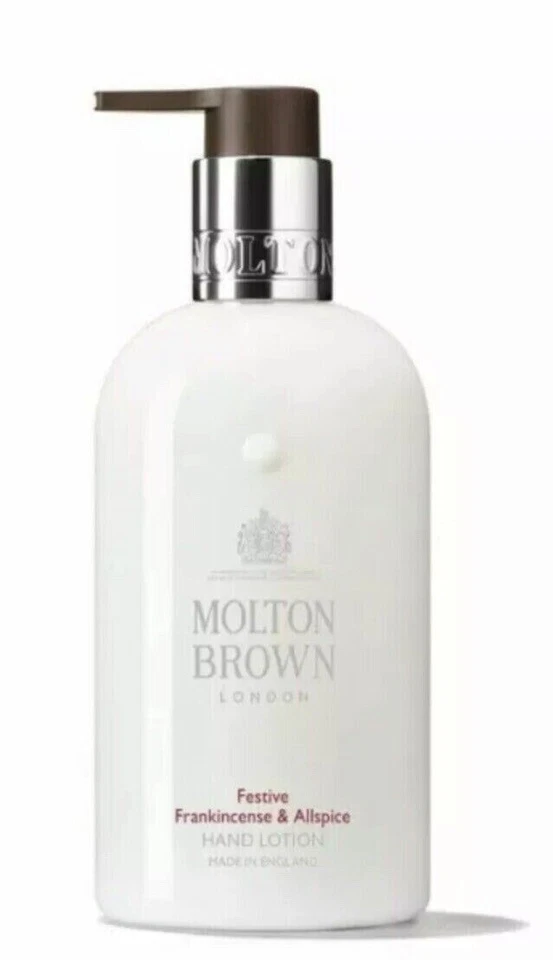 MOLTON BROWN Molton braune festliche Weihrauch & Allspice Handlotion, 300 ml brandneu