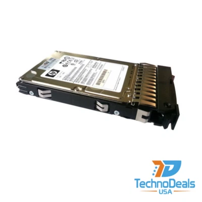 HP 72GB 10K SAS 2.5 Hard Drive 375861-B21 375712-002 376597-001 434916-001 - Image 1 of 4