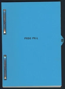 Honda PX50 (81-87) Factory Issue Shop Manual Book PX 50 AB05 PXR Benelux FR22 - Picture 1 of 15
