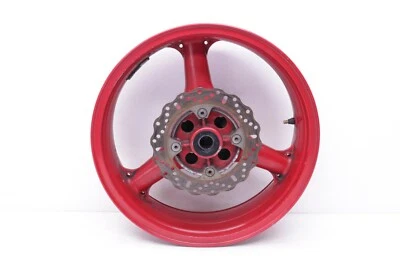 Llanta trasera Kawasaki ZX6R ZZR600 ZZR 600 2001 01 02 K147 Foto 1 de 4