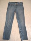Level 99 Lily Crop Skinny Straight Jeans Women's Size 26 Blue Low Rise 27x27