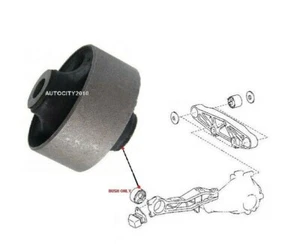 FOR TOYOTA ALPHARD ESTIMA HYBRID 4WD 06-15 REAR DIFFERENTIAL MOUNT BUSH - Picture 1 of 1