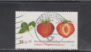 GERMANY :  2010 - USED  - SCOTT # B1028   SEMI POSTAL / FRUITS - Picture 1 of 1