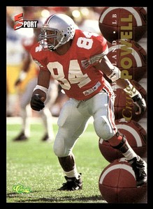 1995 Classic 5 Sport Craig Powell #70 Ohio State Buckeyes / Cleveland Browns