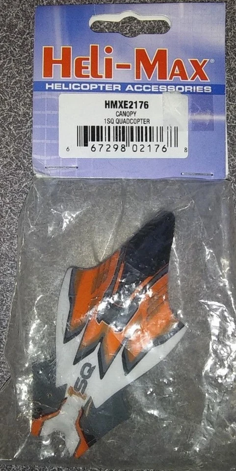 Heli-Max Canopy - 1SQ Quadcopter HMXE2176 NEW - Image 1 of 1