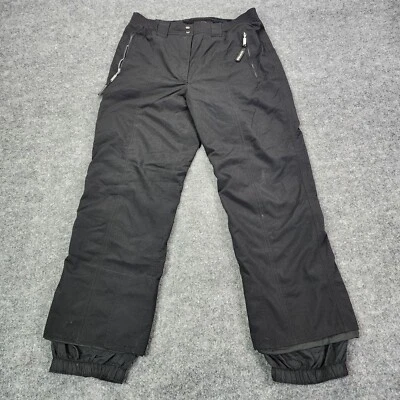 Eider Gore-Tex 男式黑色滑雪滑雪板防水裤防风 46 X 28 码 — 第 1/4 张图片