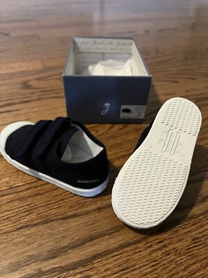 Zapatos Jacadi Paris Niño Niño Pequeño, Talla 25, Lona Azul, Donald, Foto 1 de 4