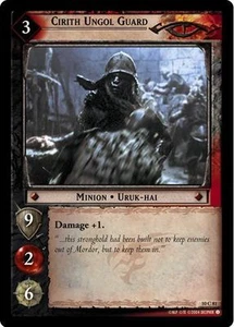 LoTR TCG Mount Doom Cirith Ungol Guard FOIL 10C81 - Picture 1 of 1