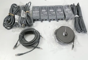 Cisco 341-100701-01 Touch 10 PoE Injector CS-POE-INJ W/Power Cords and network - Picture 1 of 5