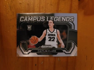 2024-25 Prizm Draft #5 Caitlin Clark Rookie Card Iowa RC - Bild 1 von 1