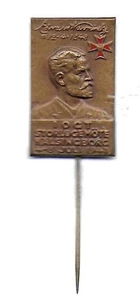 Order of Good Templars IOGT 1948 Grand Meet Hälsingborg Wavrinsky Sweden Pin - Picture 1 of 1