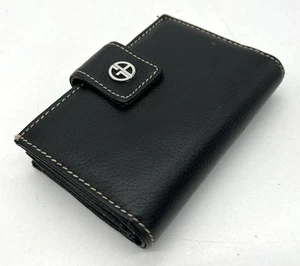 Giani Bernini Women’s Multi Compartment Wallet, 3.5 x 5”Genuine Leather Brown - Picture 1 of 7