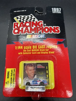 Réplica de coche de carreras campeón Jeremy Mayfield, escala 1:144 diecast Nascar 1997 Foto 1 de 4