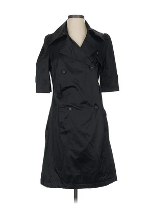 Vestido informal negro XS de Elle para mujer Foto 1 de 4