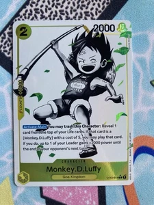 Monkey.D.Luffy (014) (Parallel) ST13-014 Ultra Deck: The Three Brothers Foil - Bild 1 von 2